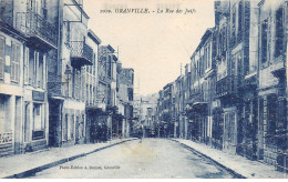 GRANVILLE - La Rue Des Juifs - Très Bon état - Granville