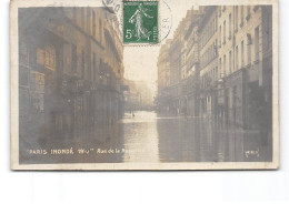 PARIS Inondé 1910 - Rue - Très Bon état - Paris Flood, 1910