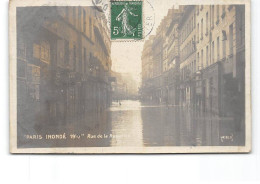 PARIS Inondé 1910 - Rue - Très Bon état - Überschwemmung 1910