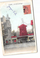 PARIS - Le Moulin Rouge - état - Autres Monuments, édifices