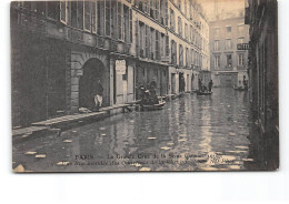 PARIS - La Grande Crue De La Seine - Janvier 1910 - Quartiers De La Rive Gauche - Très Bon état - Inondations De 1910