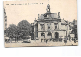 PARIS - Mairie Du XXe Arrondissement - Très Bon état - Arrondissement: 20