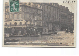 PARIS Inondé 1910 - Entrée De La Rue De Lyon - Très Bon état - Inondations De 1910