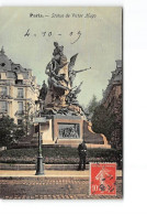 PARIS - Statue De Victor Hugo - Très Bon état - Autres Monuments, édifices