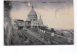 PARIS - Le Funiculaire Du Sacré Coeur - Très Bon état - Sacré-Coeur