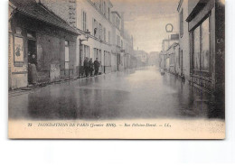 PARIS - Inondations De Paris - Janvier 1910 - Rue Félicien David - Très Bon état - Paris Flood, 1910