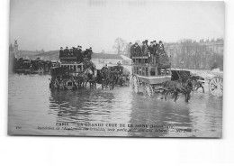 PARIS - La Grande Crue De La Seine - Janvier 1910 - Esplanade Des Invalides - Très Bon état - Paris Flood, 1910