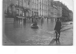 PARIS - La Grande Crue De La Seine - Janvier 1910 - Quai Des Grands Augustins - Très Bon état - Paris Flood, 1910