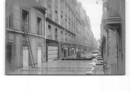 PARIS - La Grande Crue De La Seine - Janvier 1910 - Rue De Verneuil - Très Bon état - Inondations De 1910