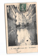 PARIS Inondé - Janvier 1910 - Rue Bonaparte - Très Bon état - Inondations De 1910