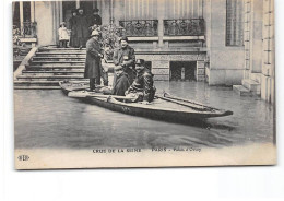 PARIS - Crue De La Seine - Palais D'Orsay - Très Bon état - Inondations De 1910