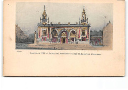 PARIS - Exposition De 1900 - Palais Du Mobilier Et Des Industries Diverses - Très Bon état - Expositions