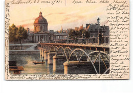 PARIS - Palais De L'Institut Et Pont Des Arts - état - Andere Monumenten, Gebouwen