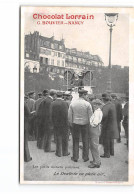 PARIS - Les Petits Métiers Parisiens - Le Dentiste En Plein Air - Chocolat Lorrain G. Bouvier - Très Bon état - Artesanos De Páris