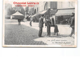 PARIS - Les Petits Métiers Parisiens - Le Marchand De Plaisir - Chocolat Lorrain G. Bouvier - Très Bon état - Straßenhandel Und Kleingewerbe