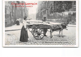 PARIS - Les Petits Métiers Parisiens - La Marchande De Toiles Cirées - Chocolat Lorrain G. Bouvier - Très Bon état - Artisanry In Paris