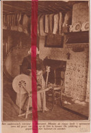 Nunspeet - Interieur Hoeve - Orig. Knipsel Coupure Tijdschrift Magazine - 1926 - Non Classés
