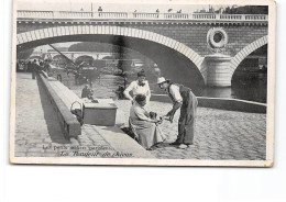 PARIS - Les Petits Métiers Parisiens - Le Tondeur De Chiens - état - Artesanos De Páris