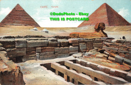 R453579 Caire. Temple. The Cairo Postcard Trust. Cai 69. Dr Trenkler And Co - Mundo