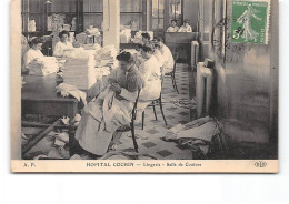 PARIS - Hôpital Cochin - Lingerie - Salle De Couture - Très Bon état - Salute, Ospedali