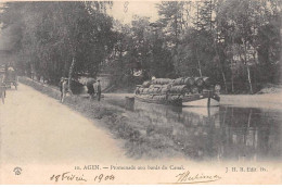 AGEN - Promenade Aux Bords Du Canal - Très Bon état - Agen