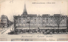 AGEN - L'Hotel Jasmin - Boulevard Sylvain Dumon - Très Bon état - Agen