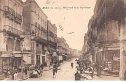 AGEN - Boulevard De La République - Très Bon état - Agen