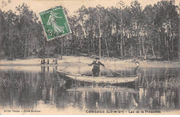 CASTELJALOUX - Lac De La Pinderèse - état - Casteljaloux