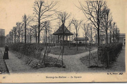 BOURG LA REINE : Le Square - état - Bourg La Reine