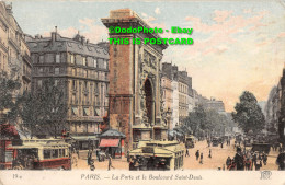 R453580 Paris. La Porte Et Le Boulevard Saint Denis. 19 C. Neurdein Et Cie - Mundo