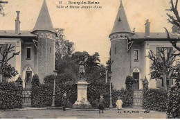 BOURG LA REINE : Villa Et Statue Jeanne D'Arc - Très Bon état - Bourg La Reine