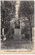 BOURG LA REINE : Monument D'André Theuriet - Très Bon état - Bourg La Reine
