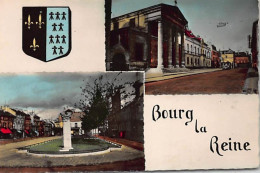 BOURG LA REINE : L'Eglise, La Place Condorcet - Très Bon état - Bourg La Reine