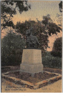 BOURG LA REINE : Statue D'André Theuriet - Très Bon état - Bourg La Reine