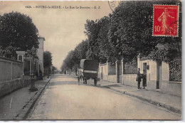 BOURG LA REINE : La Rue Le Bouvier - état - Bourg La Reine