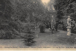 BOURG LA REINE : Maison D'André Theuriet, Un Coin Du Parc - Très Bon état - Bourg La Reine