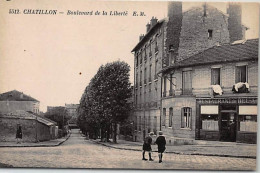 CHATILLON : Boulevard De La Liberté - Très Bon état - Châtillon