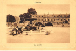 TROYES : Le Lycée (remouleur) - Tres Bon Etat - Troyes