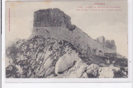 MONTSEGUR : Ruines Du Chateau De Montsegur Sur Un Roc Escarpé De 1907m - Tres Bon Etat - Autres & Non Classés