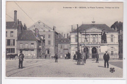 SEDAN : La Place Turenne, L'hotel De Ville - Tres Bon Etat - Sedan