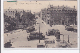 SEDAN : Place Turenne Et Rue Thiers - Tres Bon Etat - Sedan