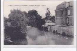 CHATEAU-PORCIEN : Les Bords De L'aisne, Hopital - Tres Bon Etat - Autres & Non Classés