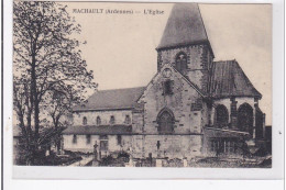 MACHAULT : L'eglise - Etat - Other & Unclassified