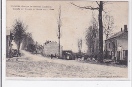 TOURNES : Entrée Du Village Et Route De La Gare - Tres Bon Etat - Autres & Non Classés