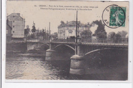 SEDAN : Pont De La Gare, Construit En 1882, En Meme Temps Que L'avenue Philippoteaux - Tres Bon Etat - Sedan