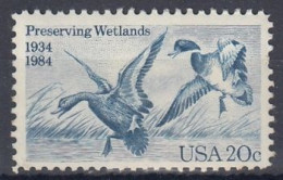 UNITED STATES 1701,unused - Ducks