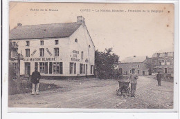 GIVET : La Maison Blanche, Frontiere De La Belgique (voiture A Chien) - Tres Bon Etat - Givet