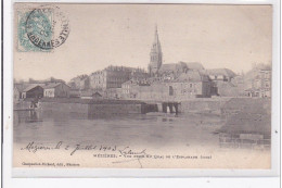 MEZIERES : Vue Prise Du Quai De L'esplanade 1902 - Tres Bon Etat - Autres & Non Classés