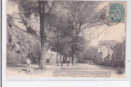 SEDAN : La Promenade Des Pretres 1902 - Etat - Sedan