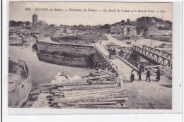 RETHEL : Panorama Des Ruines, Les Bords De L'aisne Et Le Grand Pont - Tres Bon Etat - Rethel